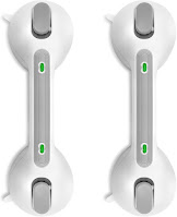 asidero de succión baño portátil indicador seguridad