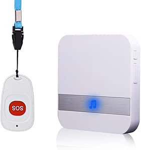 Sistema de alerta local inalámbrico ALEENFOON para cuidadores