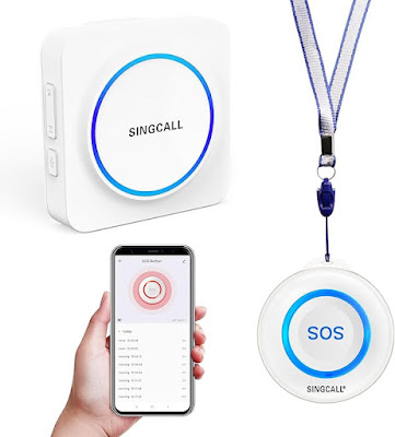 Pulsador SOS inteligente con conexión WiFi SINGCALL
