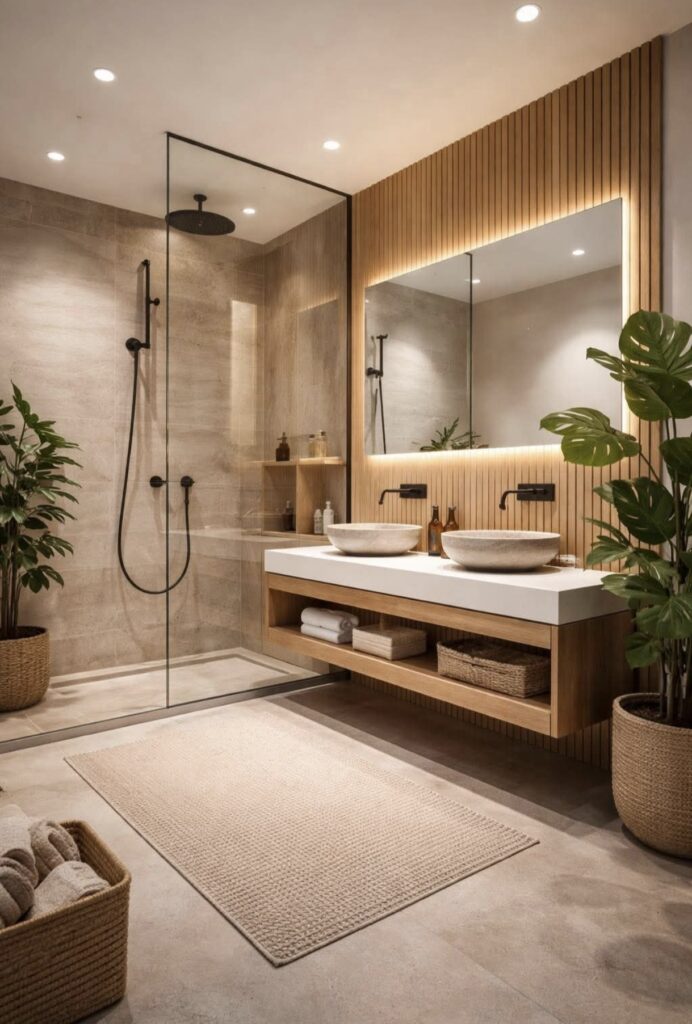 Baño Moderno Luxury