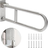 asidero abatible baño seguridad inodoro premium