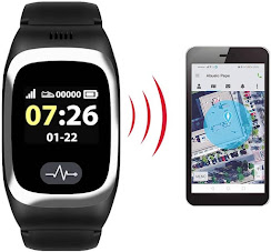 Reloj Tracmi B6 con detector de caídas y soporte en español